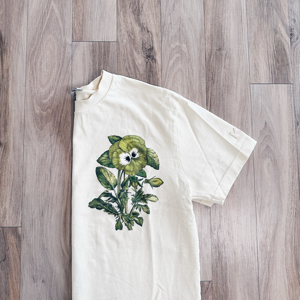 Kenzo Yellow Pansy T-Shirt